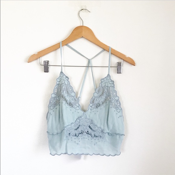 Free People Tops - Free People eyelet bralette crop top